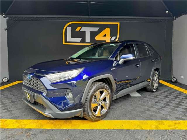 Toyota Rav4 2019 2.5 vvt-ie hybrid sx awd cvt