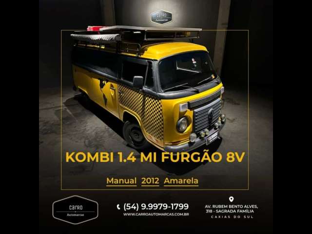Volkswagen Kombi Furgao 1.4 MI FURGÃO 8V FLEX 3P MANUAL