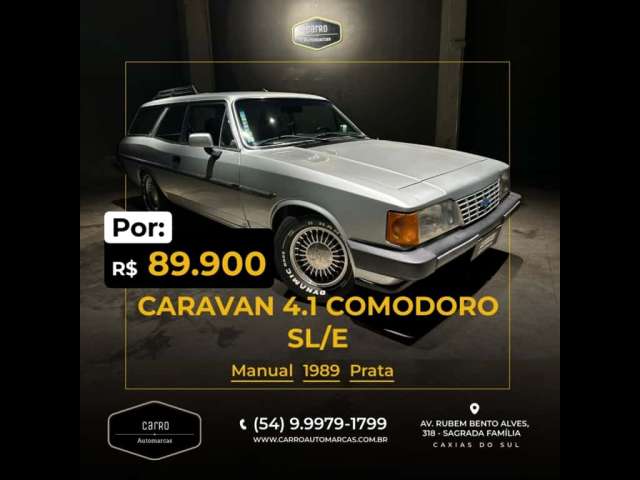Chevrolet Caravan 4.1 COMODORO SL/E