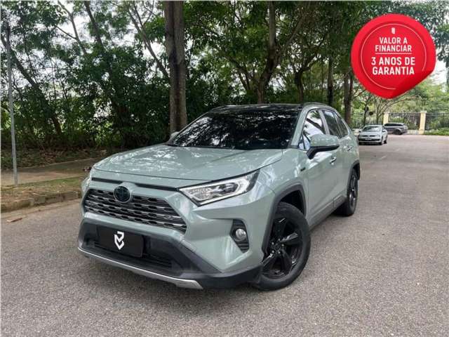 Toyota Rav4 2019 2.5 vvt-ie hybrid s awd cvt