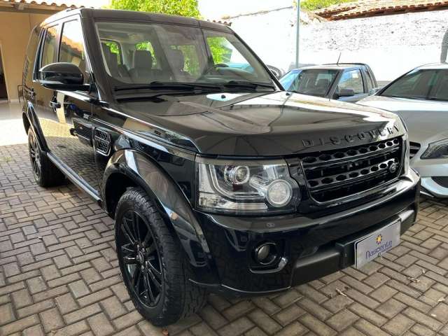 Land Rover Discovery4 Black 2016