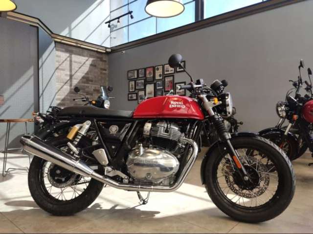 Royal Enfield Continental GT Rocker Red