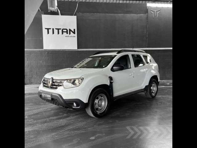 Carros na Web, Renault Duster Zen 1.6 2020