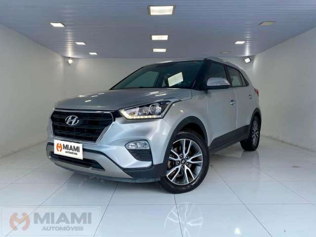Hyundai Creta Prestige 2.0 - Prata - 2017/2017