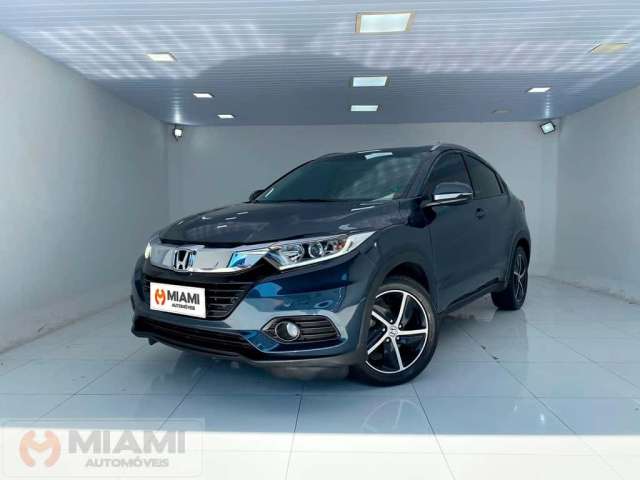 Honda HR-V EXL 1.8 - Azul - 2019/2020