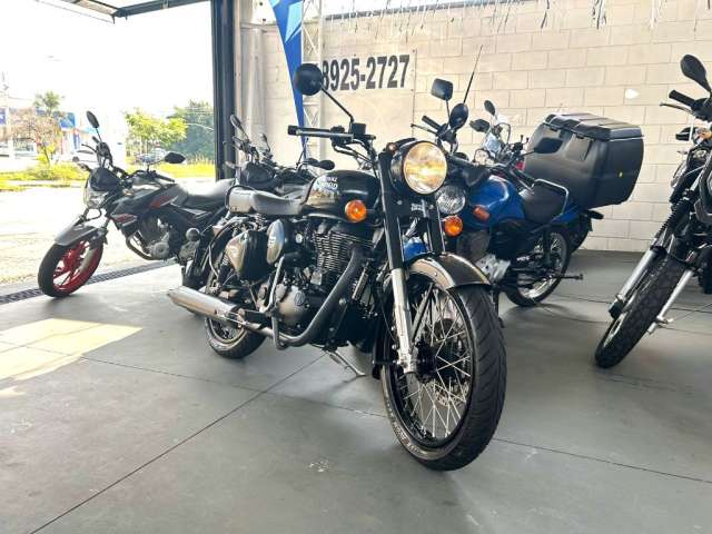 ROYAL ENFIELD  CLASSIC 500 STEALTH BLACK ABS 2019