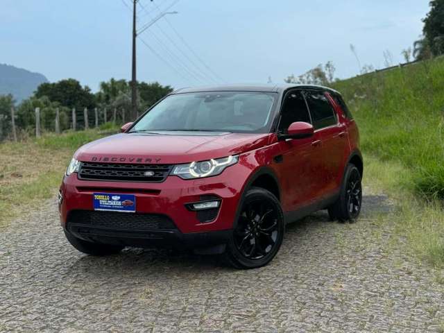 Land Rover Discovery Sport HSE 2.2 4x4 Diesel Aut. 7 Lugares  - Vermelha - 2016/2016