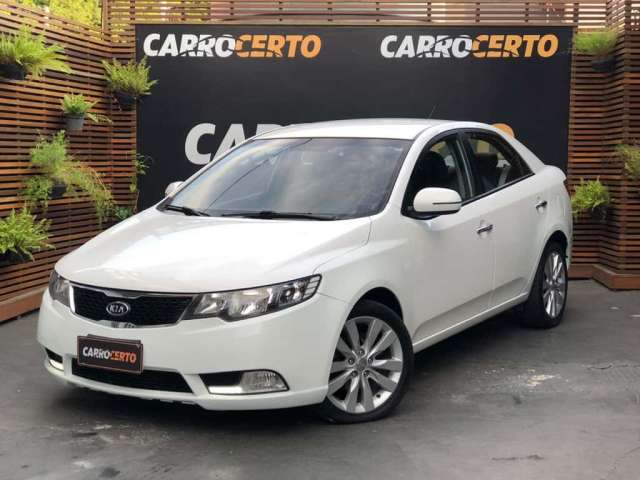 Kia Motors Cerato 1.6 16V Aut. 2013 Gasolina