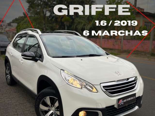 Peugeot 2008 griffe ano 2019 