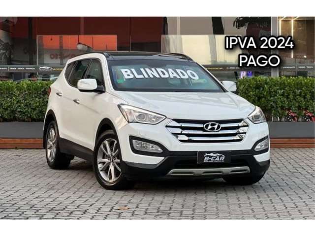 Hyundai Santa fe 2014 3.3 mpfi 4x4 7 lugares v6 270cv gasolina 4p automático