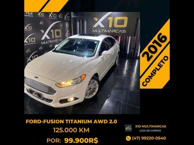 Ford Fusion /FUSION - Branca - 2015/2016
