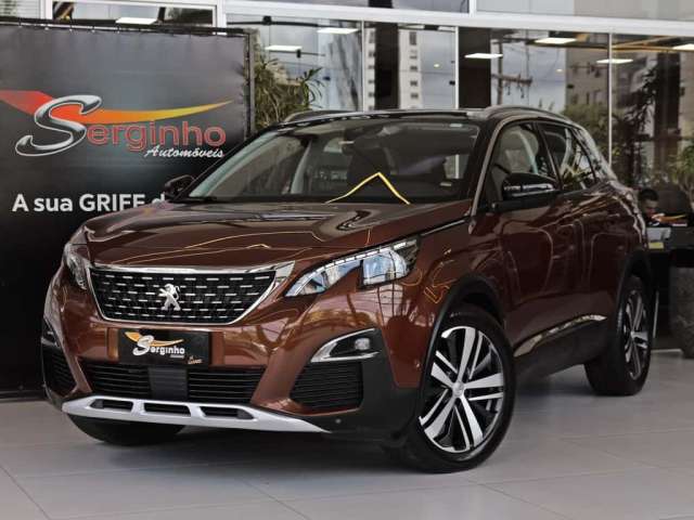 Peugeot 3008 2019 1.6 griffe pack thp 16v gasolina 4p automático