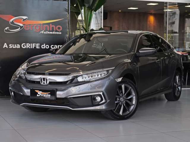 Honda Civic 2021 2.0 16v flexone exl 4p cvt