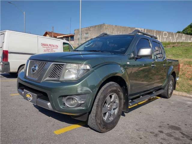 Nissan Frontier 2014 2.5 sv attack 4x2 cd turbo eletronic diesel 4p manual