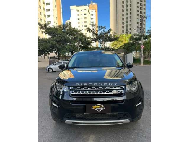Land rover Discovery sport 2016 2.0 16v si4 turbo gasolina hse luxury 4p automático