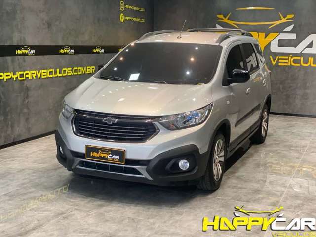 Chevrolet Spin ACTIV7 1.8 8V Econo.Flex 5p Aut.  - Prata - 2019/2020