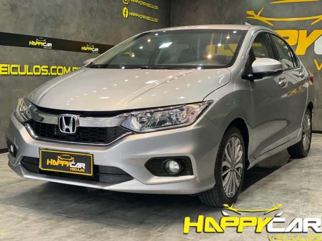 Honda City Sedan EX 1.5 Flex 16V 4p Aut.  - Prata - 2020/2020