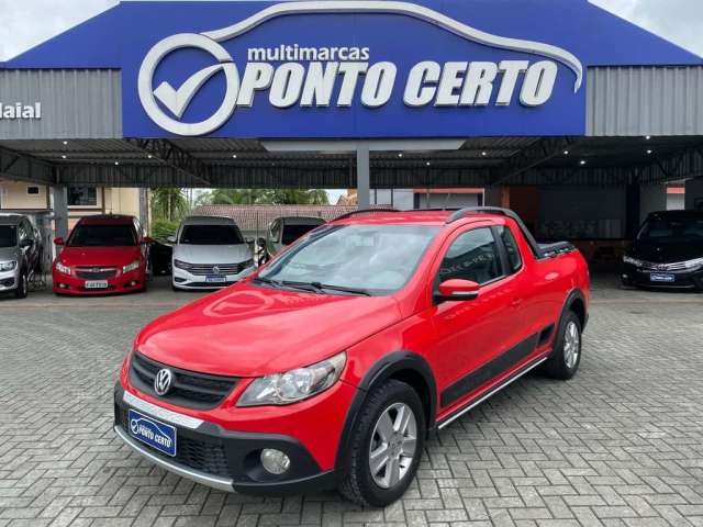 Preço de Volkswagen Saveiro Cross 1.6 (Flex) (cab. estendida) 2011: Tabela  FIPE