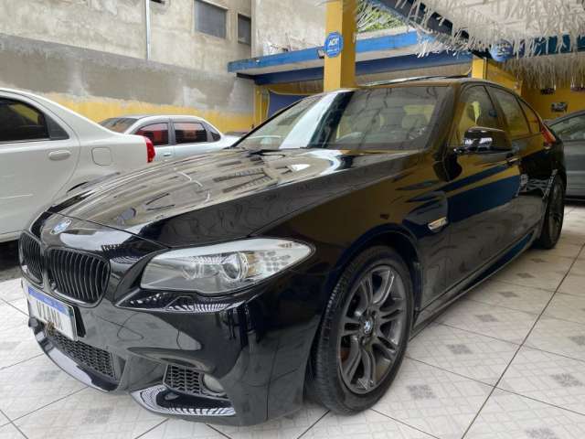 BMW 535IA SERIE M SPORT BLINDADA 