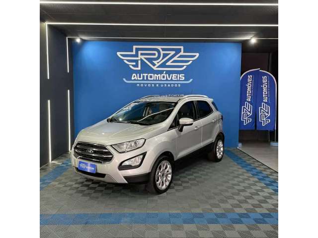 Ford EcoSport TITANIUM 1.5 12V Flex 5p Aut.  - Prata - 2019/2020