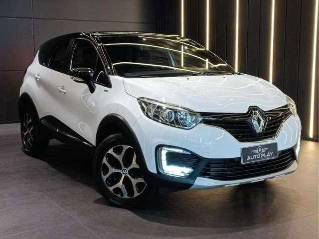 Renault Captur Intense Bose 1.6 16V Flex 5p Aut.  - Branca - 2021/2021