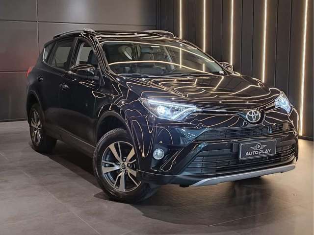 Toyota RAV-4 2.0 4x2 16V Aut.  - Preta - 2018/2018