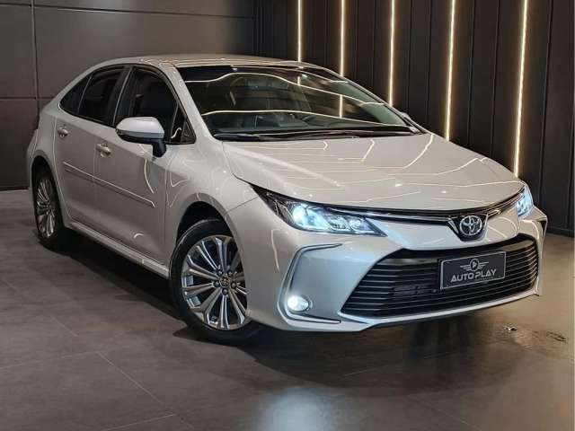 Toyota Corolla XEi 2.0 Flex 16V Aut.  - Prata - 2019/2020