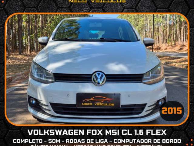 VW FOX MSI  CL 1.6 2015
