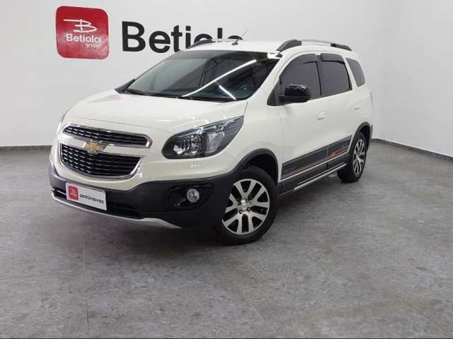 Chevrolet Spin ACTIVE 1.8 COM GNV 2016