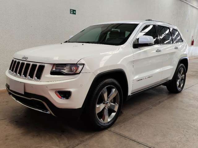 Grand Cherokee Limited 3.0 Diesel 4x4 Completo 2015