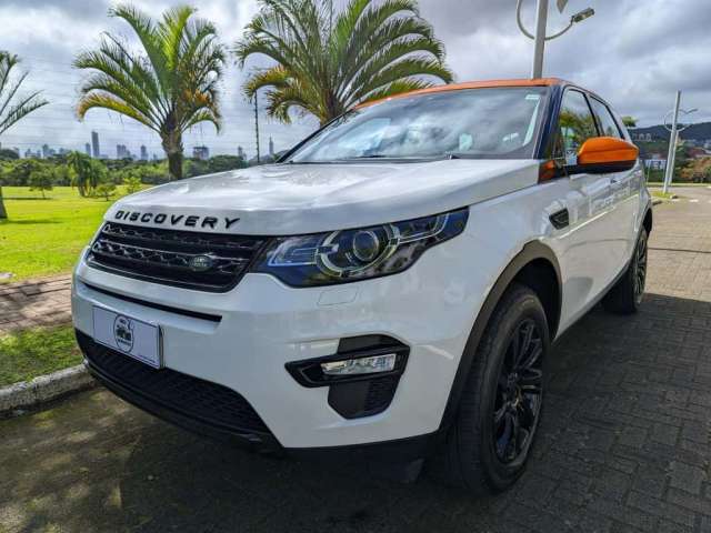 Land Rover Discovery Sport HSE 2.2 4x4 Diesel Aut. - Branca - 2016/2016