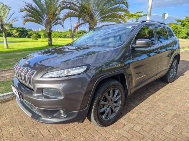 Jeep Cherokee Limited 3.2 4x4 V6 Aut.  - Cinza - 2014/2014