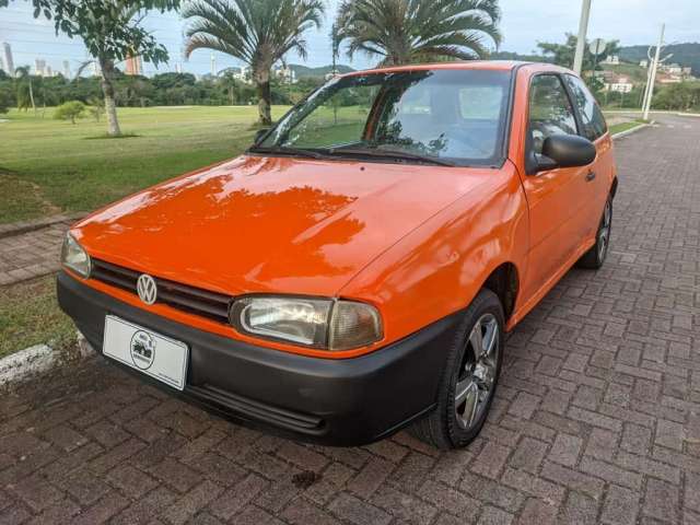 Volkswagen Gol CLI - Branca - 1994/1995
