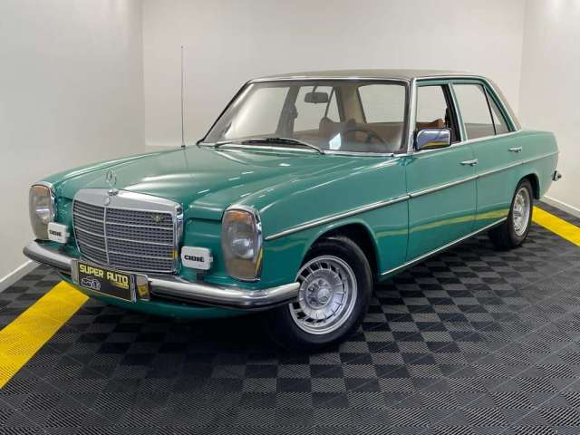 Mercedes-Benz Mercedes  - Verde - 1975/1975
