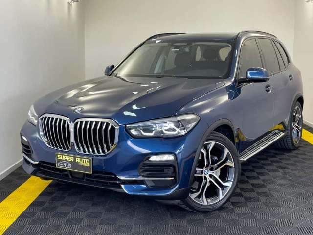 BMW X5 XDRIVE30D - Azul - 2019/2020