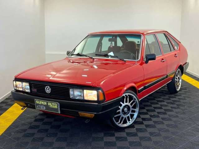 Volkswagen Passat lse 1.6 - Vermelha - 1986/1986