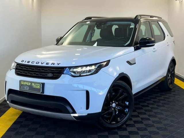 Land Rover Discovery LR  TD6 HSE 7 - Branca - 2017/2017