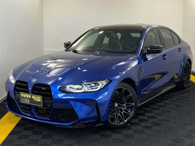 BMW M3 COMPETITION - Azul - 2022/2023