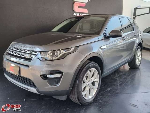 LAND ROVER DISCOVERY SPORT 2.0 HSE 4X4 4P