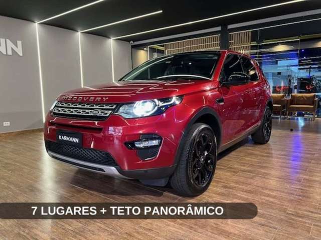 Discovery Sport HSE SD4 2.2 4x4 Diesel Aut.