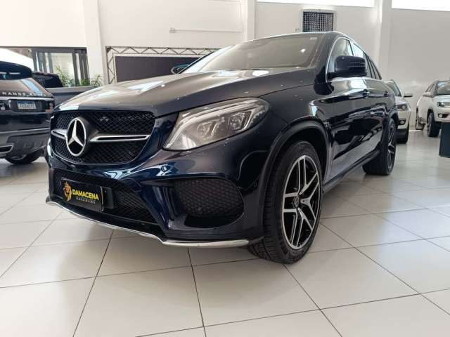 Mercedes-benz Gle 400 2018 3.0 v6 gasolina highway coupé 4matic 9g-tronic