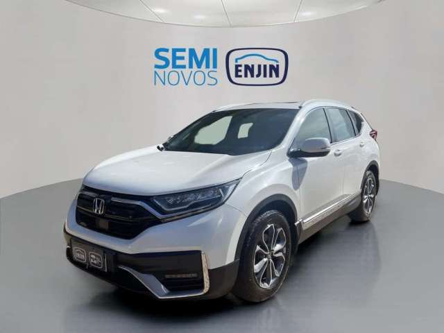 Honda CR-V Touring 1.5 16V 4WD 5p Aut.  - Branca - 2021/2021