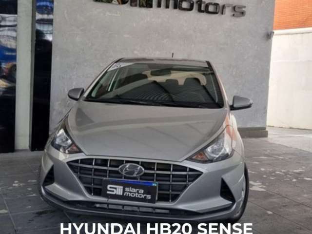 Hyundai Hb20 Sense 1.0 Flex 12v Mec. 1.0 2020