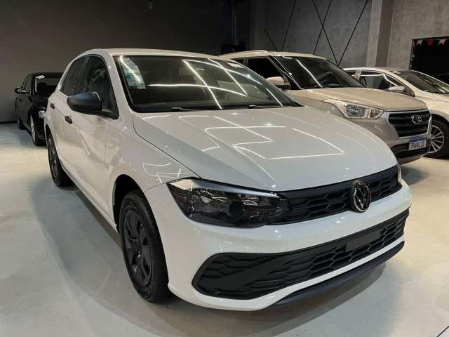 Volkswagen Polo Hatch Track 1.0 Flex 12V 5p  - Branca - 2023/2024