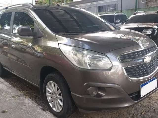 CHEVROLET SPIN LT 5+2 LUGARES 2014