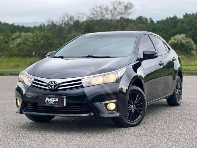 Toyota Corolla Dynamic 2.0 Flex 16V Aut.  - Preta - 2016/2017