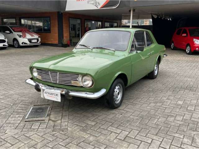 Ford Corcel 1.4 - Verde - 1970/1970