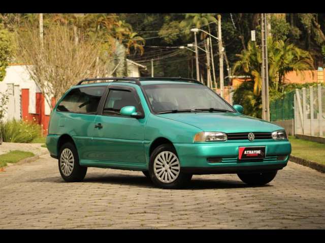 Volkswagen Parati GLS 1.8 - Verde - 1996/1996
