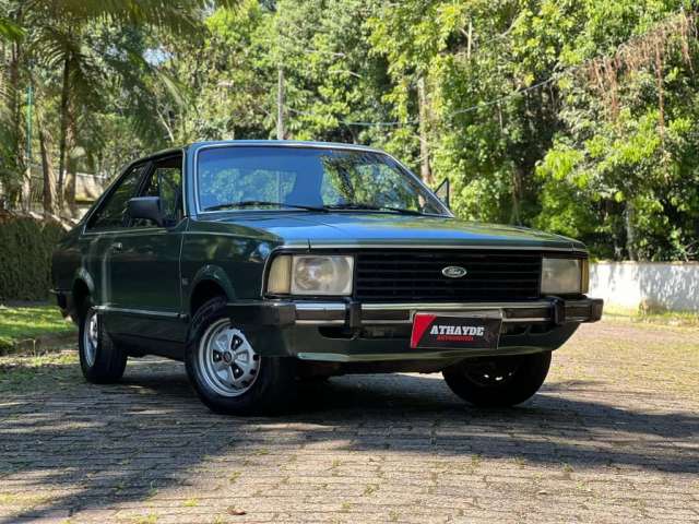 Ford Corcel II LDO - Verde - 1981/1982
