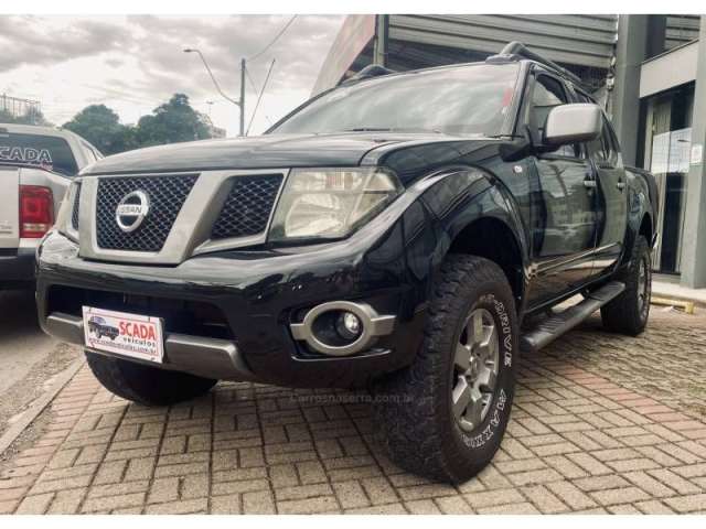 FRONTIER 2.5 SV ATTACK 4X4 CD TURBO ELETRONIC DIESEL 4P MANUAL